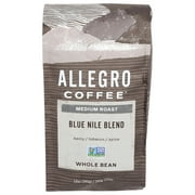 Allegro Coffee Blue Nile Blend Whole Bean Coffee, 12 Oz