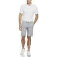thumbnail image 2 of Ben Hogan Men's and Big Men's 10" Performance Heather Active Flex Waistband 4-Way Stretch Golf Shorts, 2 of 5
