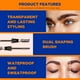 thumbnail image 5 of Hot6sl Liquidación de Ahorros de Verano Pegamento para Cejas Slender, Resistente Al Sudor, para Teñir y Dar Forma, Natural y de Larga Duración, 27 Ml, 5 of 7