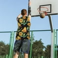 thumbnail image 5 of Sikiie Sunflowers And Bird Basketball Jersey Reversible Men's Mesh Athletic Sports Shirts Training Practice S-4XL3X-Large, 5 of 6