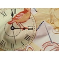 thumbnail image 5 of oneOone Cotton Poplin Pale Orange Fabric Nostalgia Craft Projects Decor Fabric Printed By The Yard 56 Inch Wide, 5 of 5