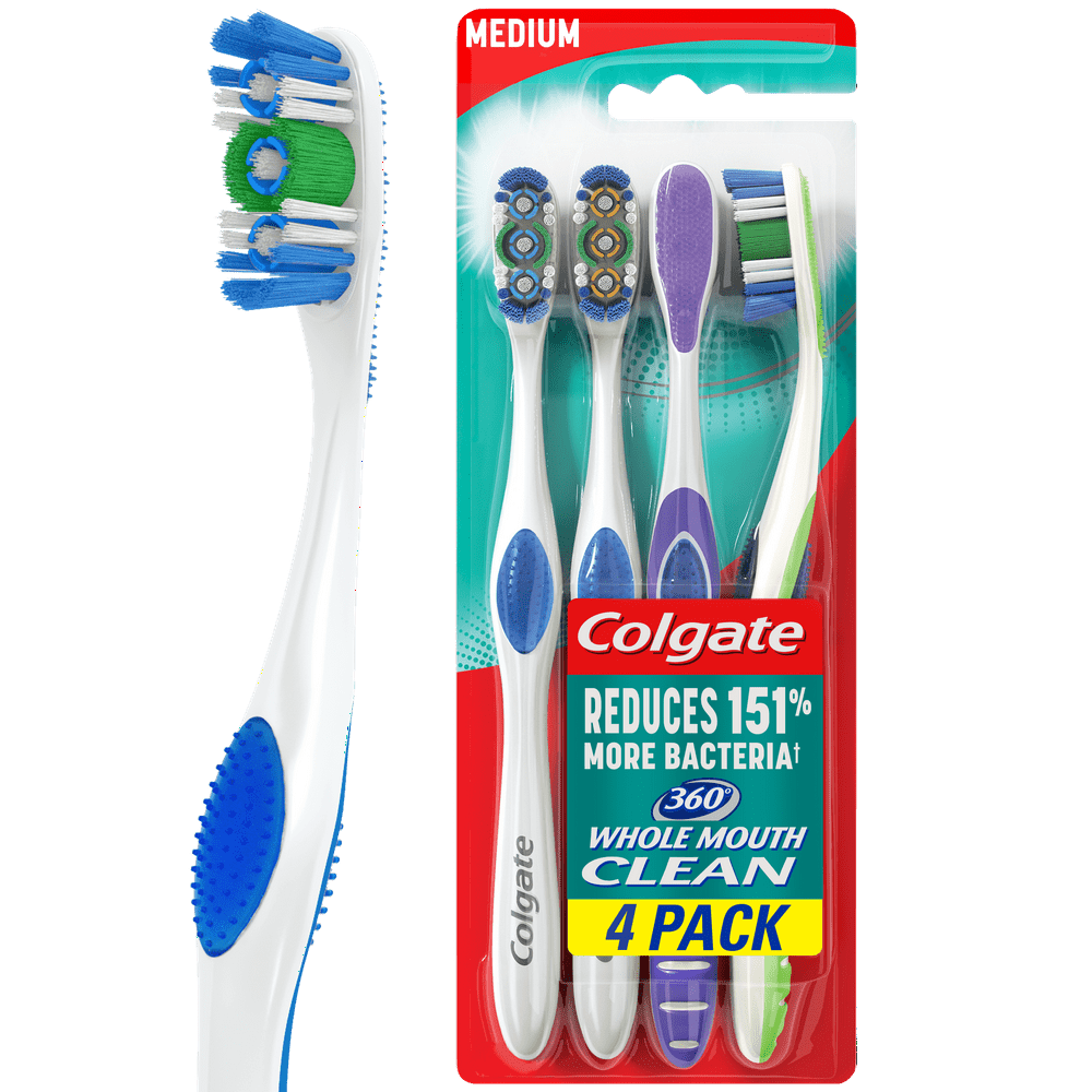 colgate 360 toothbrush with tongue and cheek cleaner