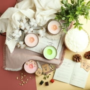 LammLoe Soy Candle Making Kit, 5 lbs Natural Soy Candle Wax Flakes with Accessories, Paraffin-Free Candle Making Supplies for Kids and Adults