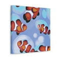 thumbnail image 5 of Clownfish in Colorful Chaos - Canvas, 5 of 25