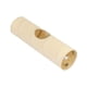 thumbnail image 4 of Túnel para gatos de interior, juguete para gatos, escondite, túnel de juego plegable, portátil y resistente. Beige, 4 of 9