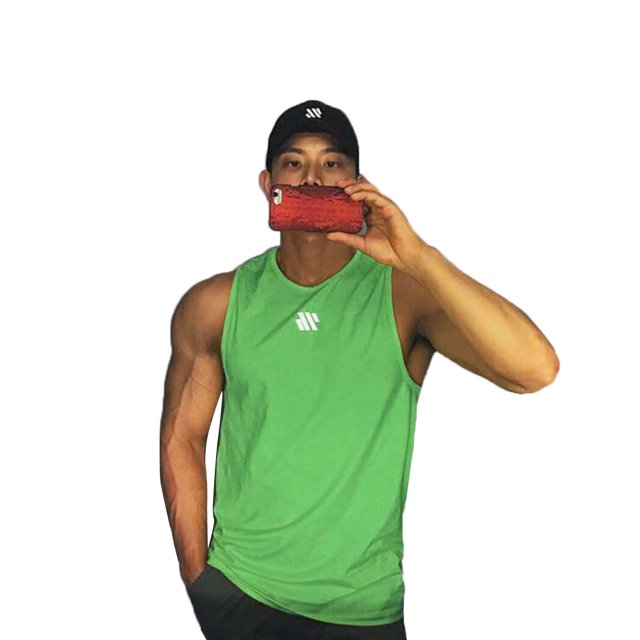 Fortune Men Quick Dry Running Vest Street Style Tank Tops Fitness Undershirt