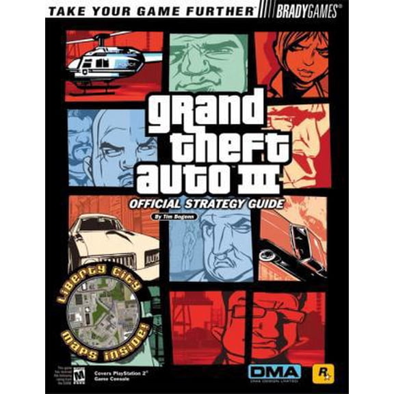 Pre-Owned Grand Theft Auto 3 Official Strategy Guide (Video Game Books) (Paperback) 074400098X 9780744000986