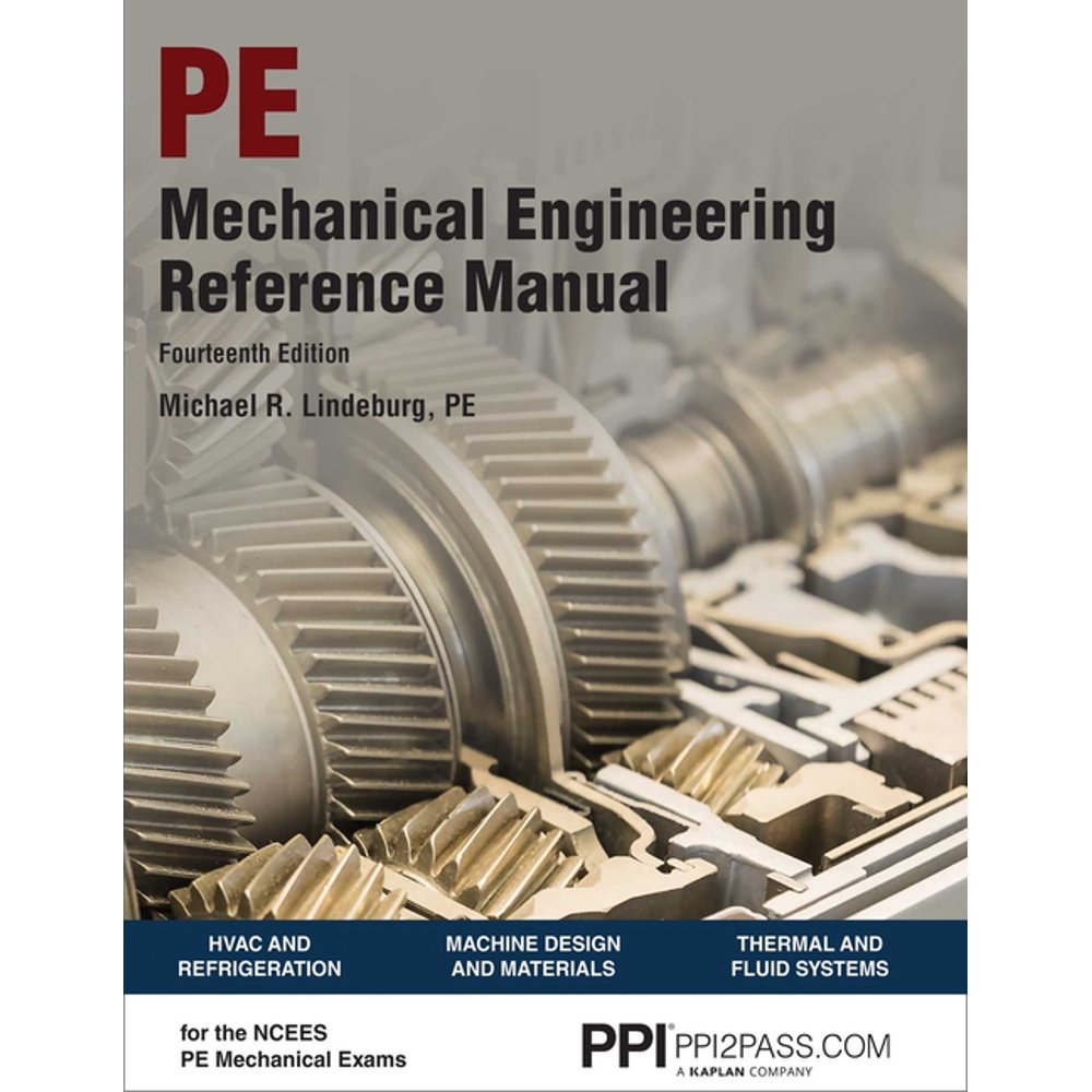 Ppi Mechanical Engineering Reference Manual, 14th Edition