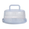 thumbnail image 1 of Portable  Cheesecake Container Fruit Storage Box Food Holder Case Household, 1 of 10