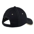 thumbnail image 3 of Port Authority Mens Vintage Washed Contrast Stitch Cap One Size Navy/Light Sand, 3 of 3