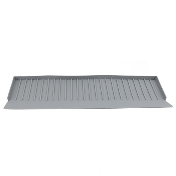 Sink Edges Protector, 20x4 Inch Expandable Silicone Sink Splash Guard Sink Accessories, Multipurpose Sink Countertop Protector for Kitchen Bathtub Sinks, Granite, Quartz