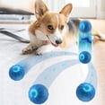 thumbnail image 3 of Pelota para perros rodante, pelota que rebota automática para perros, artículos esenciales para cachorros, pelota vibratoria para perros, cumpleaños para perros, juguetes interactivos para p, 3 of 5