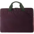 thumbnail image 2 of Tucano Minilux Sleeve for notebook 13.3" and 14", Burgundy, 2 of 6