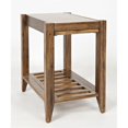 thumbnail image 1 of Jofran Table de Bout de Rue de Balise en Brun Clair, 1 of 6