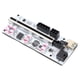 thumbnail image 3 of PCIE Riser Adapter Card, Stable Signal PCI E GPU Riser Express Cable  Contact  For Win 7 For Win 8 For Win 10 ANGGREK PCI E GPU Adapter Card, 3 of 8