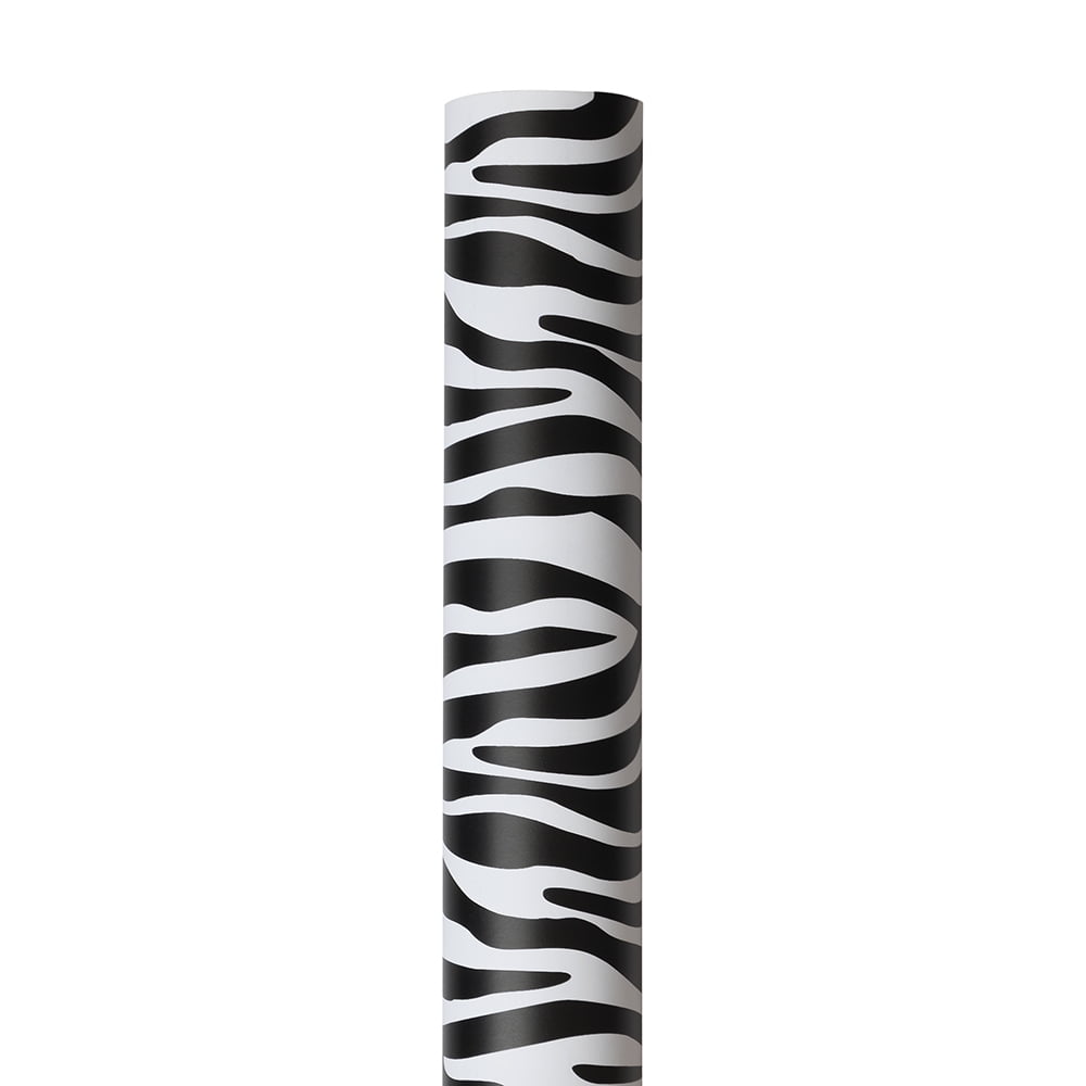 Zebra wrapping paper outlet