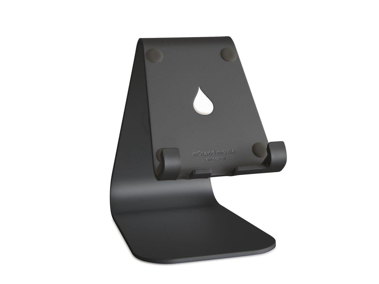 Rain Design mStand mobile stand - Black - Designed to uplift. Created for the Apple iPhone and iPad mini, and suitable for most Smart phones, 8" And smaller tablets, stand mobile are created to pro...
