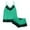 Green, variant on 2 Piece St Patrick's Day Pajamas For Women, Silk Night Lingerie V-Neck Sleeveless Lace Vest & Short Pant, Casual Plain Sleepwear Nightdress,Size:XL