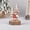 D, variant on Falleo Clearance Wooden Christmas Tree Desktop Ornaments Santa Claus Holiday Items