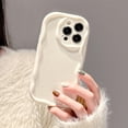 thumbnail image 4 of Compatible Con SAMSUNG A10 M10 A30 A20 A10S A20S A34 4G 5G A52 A51 A71 A21S A13 A23 A14 A34 A54 Galaxy TPU Crema Suave Blanca Transparente Funda Para Teléfono, 4 of 4