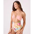 thumbnail image 5 of Roxy Hot Tropcs Peek A Boo 1 Piece Mod - Size Xl - Color: Tropic Multi, 5 of 7