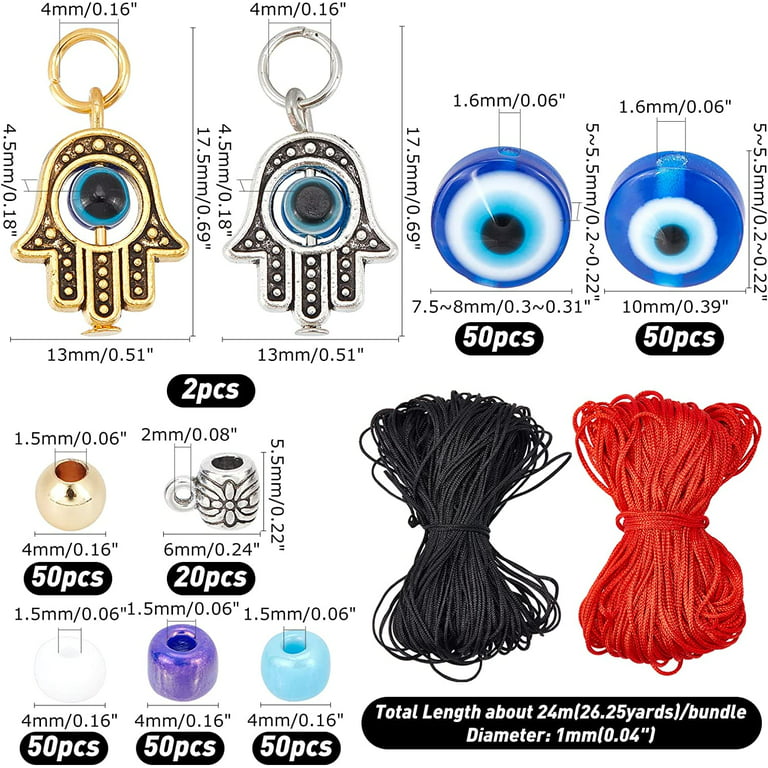 evil eye bracelet kit｜TikTok Search