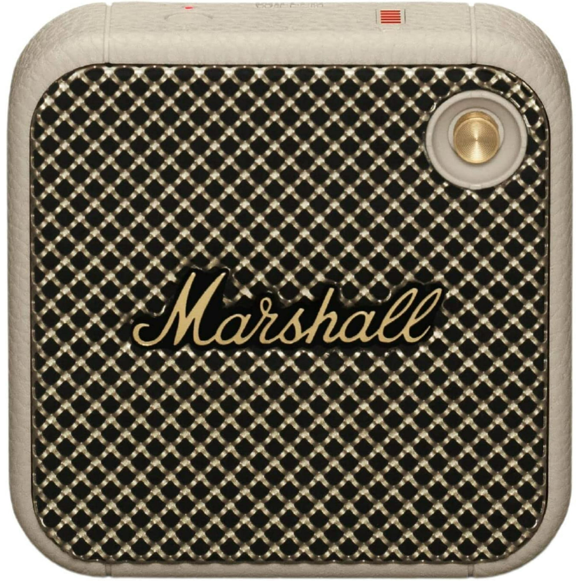 Marshall Willen Portable Bluetooth Speaker (Cream) - Walmart.ca