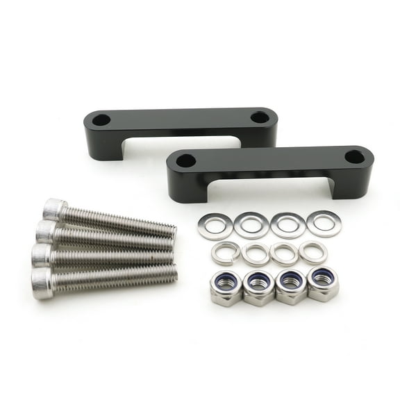 30" Front Fender Spacer Bracket for Harley Touring FLHT FLHR FLTR 1997-2013