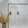 thumbnail image 5 of KAUOD Kids Abaya Muslim Dress Boys Girls Open Front Eid Prayer Thobe Plain Long Sleeve Soft 𝐈slamic Traditional Clothes, 5 of 8