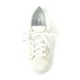 thumbnail image 4 of Forever Young Women's Textured Material Lace up Sneakers, 4 of 4