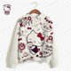 thumbnail image 3 of Nueva sudadera con estampado 3D de Hello Kitty para mujer, estilo gótico callejero, estilo Harajuku Kawaii, sudadera con capucha de manga larga para mujer, 3 of 5