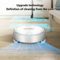 thumbnail image 3 of Byujiro Robot Vacuum and Mop, 3 in 1 Robotic Vacuum Cleaner with Dustbin/Brush, Blocked By Hair, Ideal for Hard Floors/Pet Hair, 3 of 6