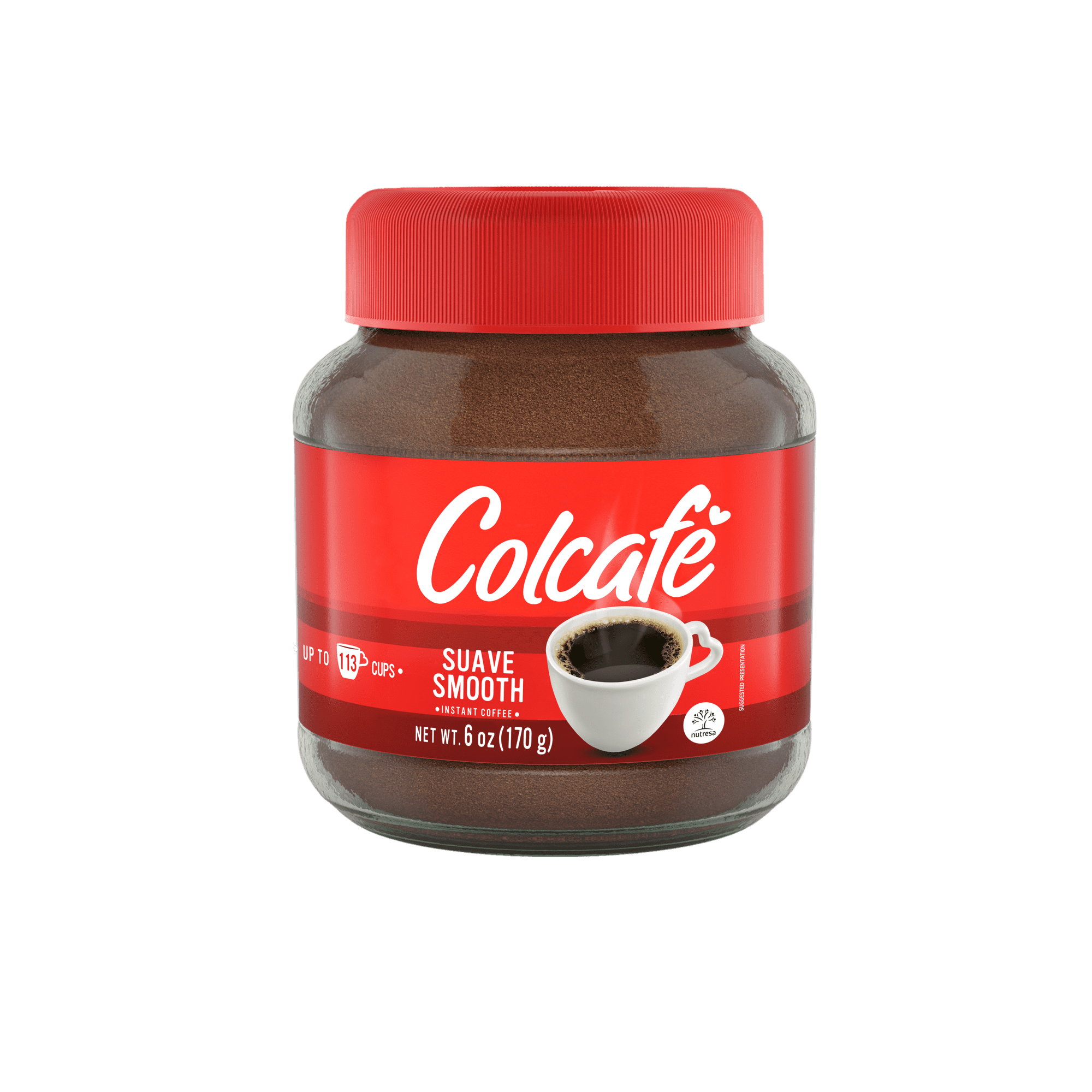 Colcafe Instant Coffee Powder, 6.0 Oz