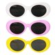 thumbnail image 1 of 3 Piezas Retro Gafas De Sol Gafas De Sol - Vintage 80S Rapper Glasses - Fiesta De La Novedad Disfraces Disfraces Baoblaze gafas de sol clout goggles, 1 of 8
