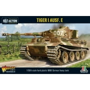 28mm Bolt Action: WWII Tiger I Ausf E German Heavy Tank (Plastic)