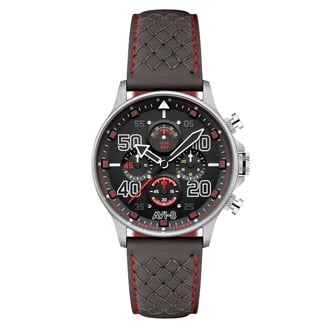 3H Italia DPS1AN 52mm Ocean Divers Steel Watch Black And Orange