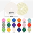 thumbnail image 3 of Diamond Polishing Pads 4Inch Wet/Dry Granite Concrete Marble Glass Stone Sanding, 3 of 4