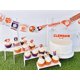 thumbnail image 2 of Clemson Cupcake Toppers (24 Piezas) Clemson Tigers Suministros De Fiesta Para Fútbol, ​​Fiesta De Cumpleaños, Fiesta De Graduación, Decoraciones De Fiesta Clemson Bound (Tigres Clemson), 2 of 5