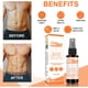 thumbnail image 4 of Spray Quemagrasas Para Hombres, 3 Piezas Detox Men Spray Para Derretir Celulitis Para El Pecho, 4 of 7