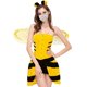 thumbnail image 4 of Mascarilla facial HUOGUO con estampado de abeja desechable, 3 capas, 100 unidades, adulto, 4 of 5