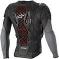 thumbnail image 2 of Alpinestars Bionic Plus V2 Mens Protection Black/Red Jacket-Medium, 2 of 2