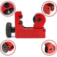 MYSEPT Pipe Cutter, Heavy Duty Adjustable Cutter Copper Pipe Cutter