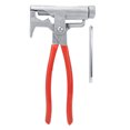 thumbnail image 4 of Adjustable Multi-Function Universal Hammer with Soft Rubber Grip - Extendable Handle, Power Nailer, Vise, Wire/Nail Cutter (≤8mm), Slot/Cross Screwdriver Bit, Adjustable Wrench & Pipe Wrench for, 4 of 6