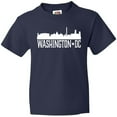 thumbnail image 3 of Inktastic Washington DC Skyline Cities Youth T-Shirt, 3 of 5