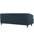 thumbnail image 4 of Modway Coast Sofa en Tissu Rembourré, Couleur Azur, 4 of 5