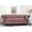 Rose, variant on Uspridefurniture Fender 82.6'' Velvet Rolled Arm Sofa,Pink