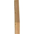 thumbnail image 4 of 4"W x 26"D x 30"H Merced Rough Sawn Knee Brace, Western Red Cedar, 4 of 4