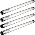 thumbnail image 1 of T5 8W UV Replacement Bulbs for 8W/16W Fly Killers - 4 Pack (12 Inch, 368nm), 1 of 4