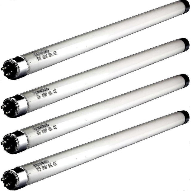 T5 8W UV Replacement Bulbs for 8W/16W Fly Killers - 4 Pack (12 Inch, 368nm)