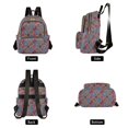 thumbnail image 4 of FORMRS Mini Backpack Purse for Women Quilted Travel Daypack Casual Shoulder Bag, Colorful Mandala Pattern, 4 of 7
